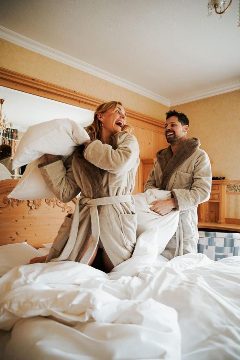 Pension Panorama San Lorenzo di Sebato Ngoại thất bức ảnh